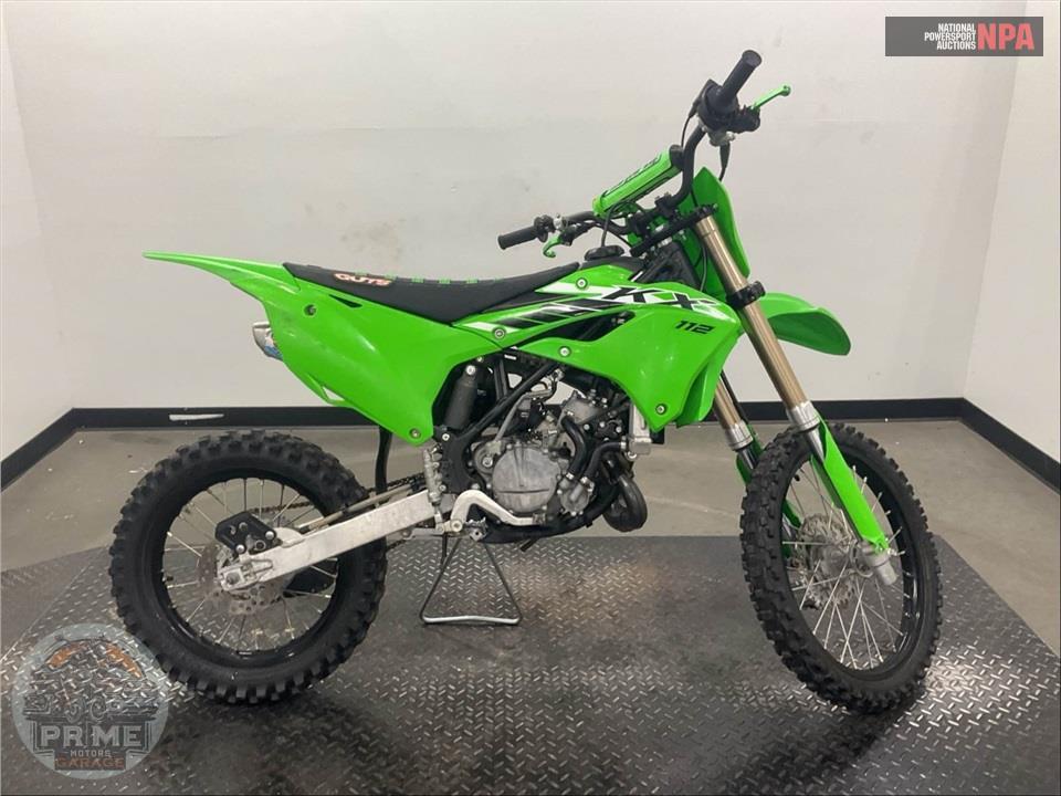 2025 Kawasaki KX112ASFNN KX 112 — фото 1