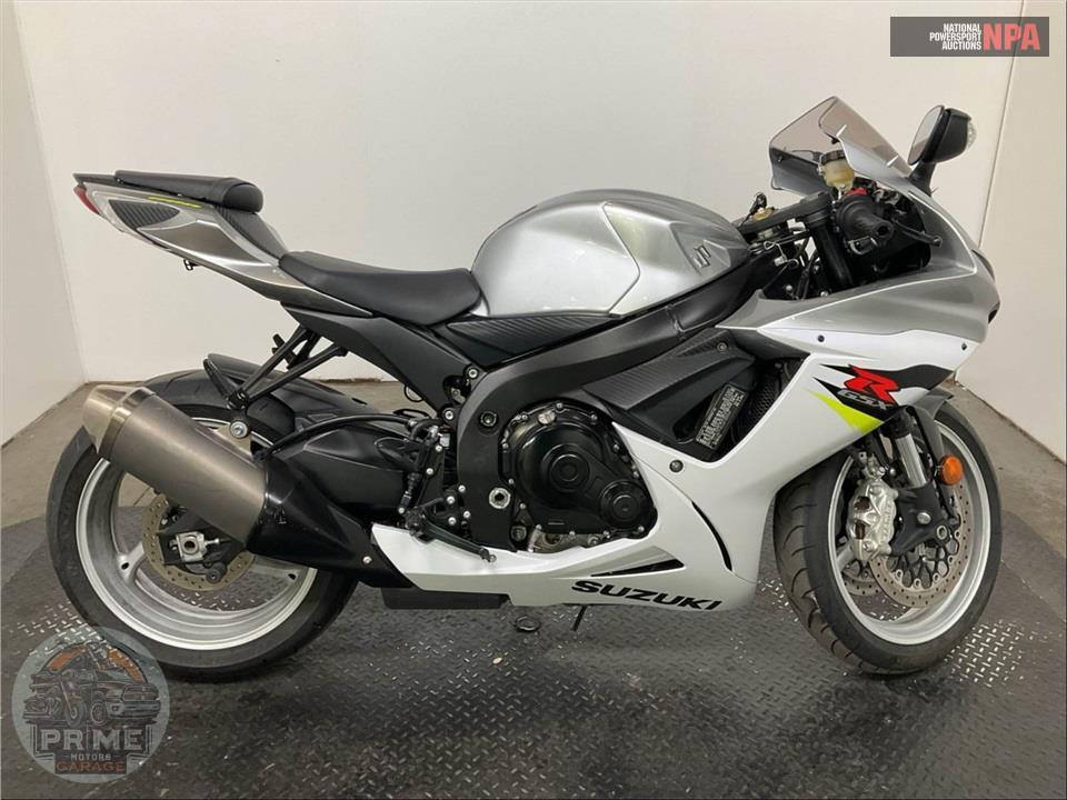 2018 Suzuki GSX-R600 — фото 1