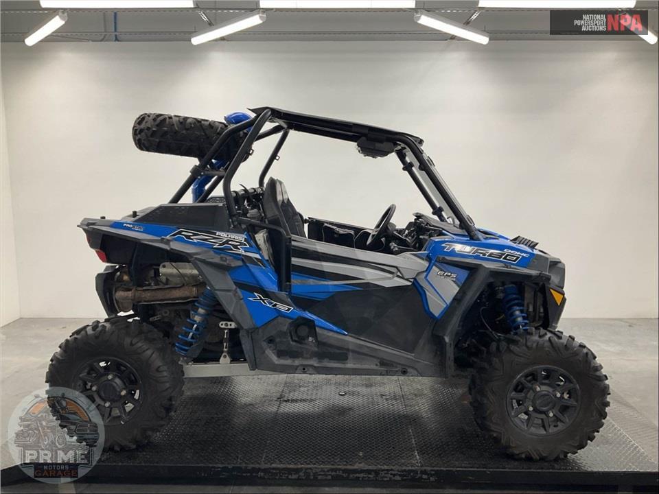 2018 Polaris RZR XP TURBO (ELECTRIC POWER STEERING) — фото 1