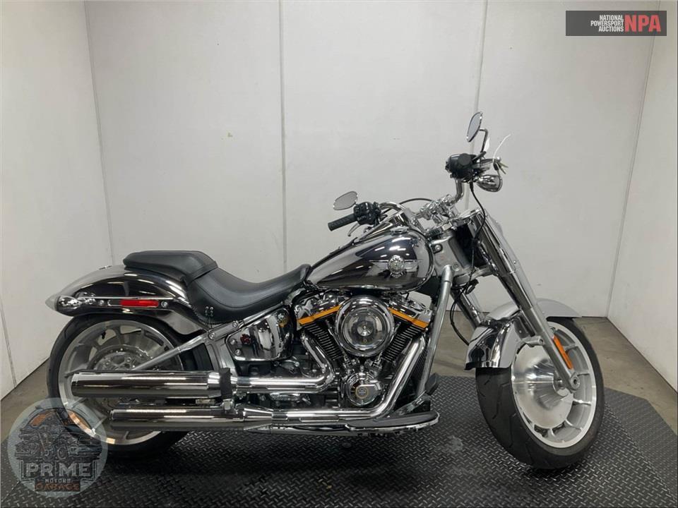 2025 HARLEY-DAVIDSON FLSTFI SOFTAIL FAT BOY GRAY GHOST