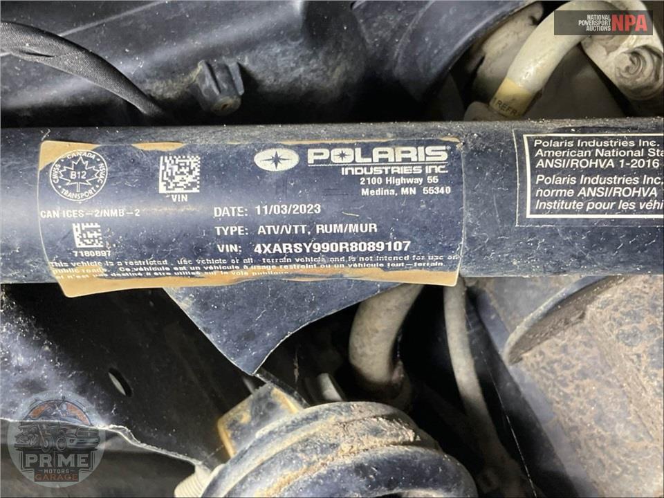 2024 Polaris RANGER CREW XP 1000 NORTHSTAR EDITION ULTIMATE — фото 37