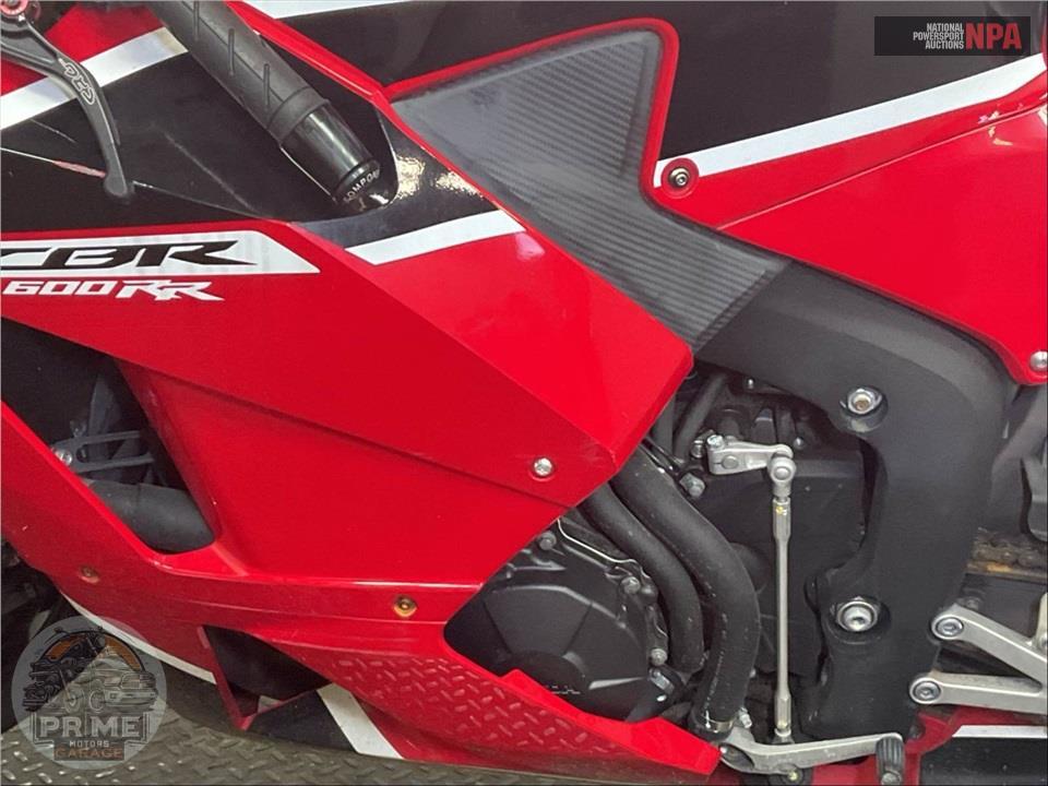 2018 Honda CBR600RR — фото 7