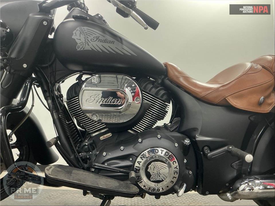 2018 Indian Motorcycle SPRINGFIELD DARK HORSE (THUNDER BLACK) — фото 7