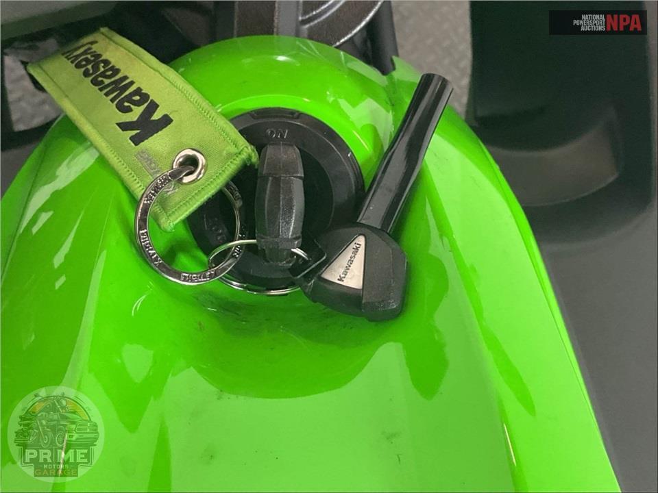 2025 Kawasaki EX650PSFAL NINJA 650 KRT (ABS) — фото 11