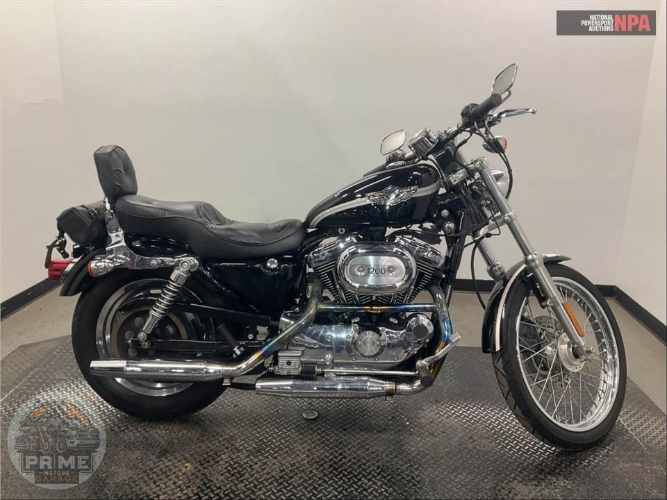 2003 Harley-Davidson XL1200C (Anniv) — фото 1