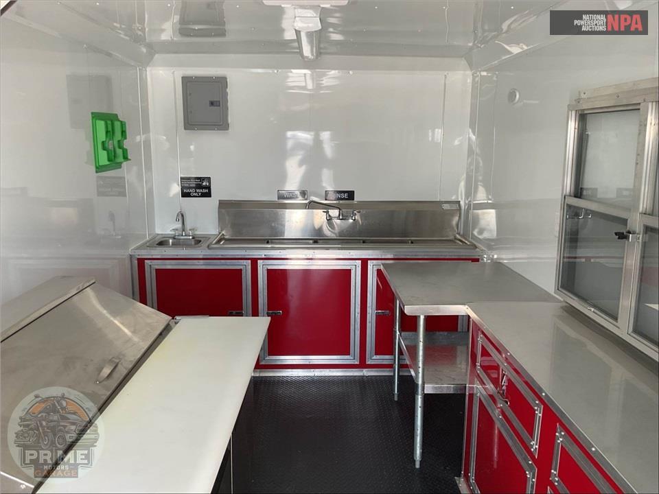 2024 Quality Cargo Trailer 8.5X18TA3 — фото 7