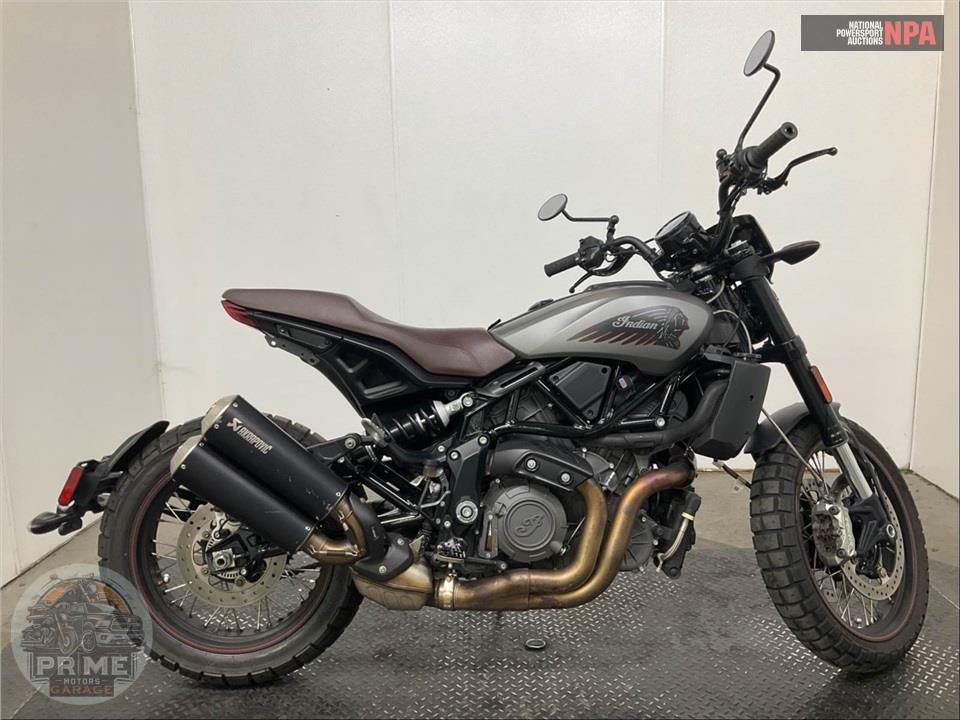 2020 Indian Motorcycle FTR 1200 RALLY — фото 1