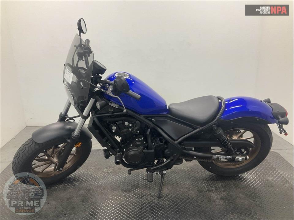 2023 Honda CMX500A REBEL (ABS) — фото 3