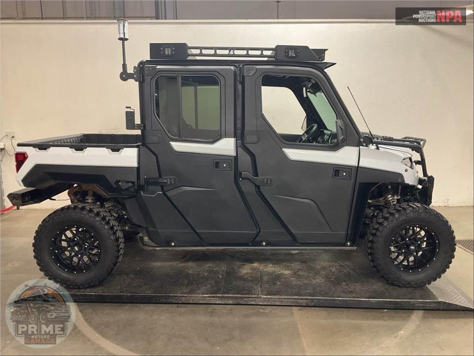 2021 Polaris RANGER CREW XP 1000 NORTHSTAR ULTIMATE — фото 1