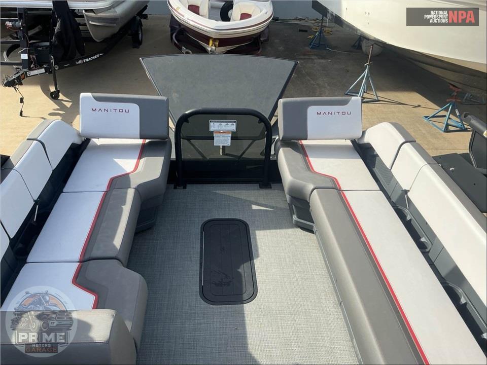 2025 Manitou Pontoon 24 SWITCHBACK CRUISE SERIES L=24/E=1 150HP ROTAX OB — фото 14