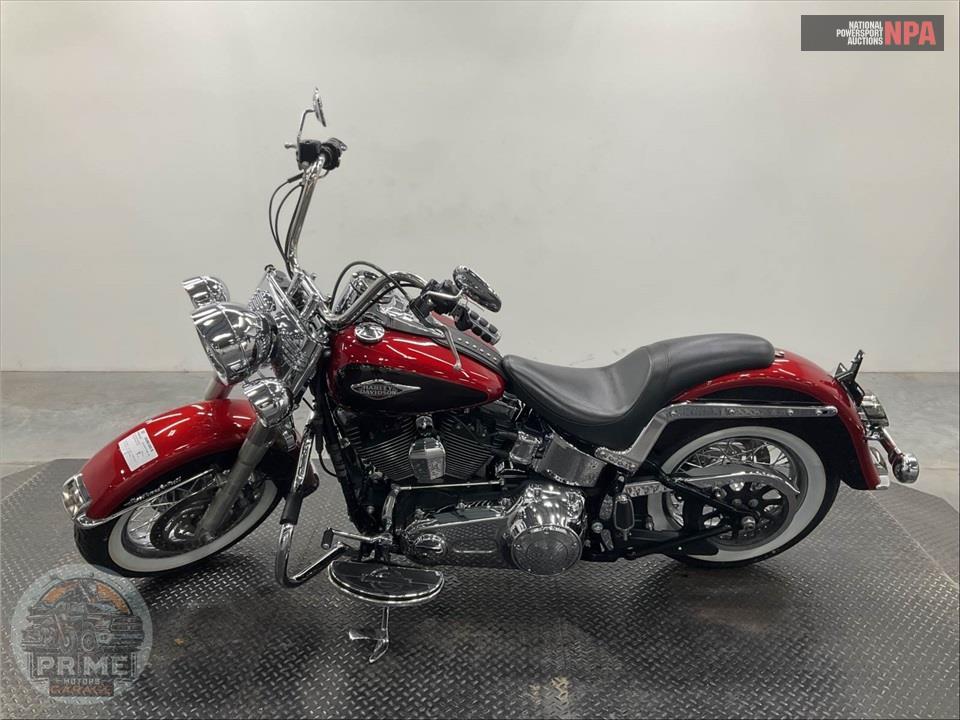 2012 Harley-Davidson FLSTC HRTG SFTL CLSC — фото 3