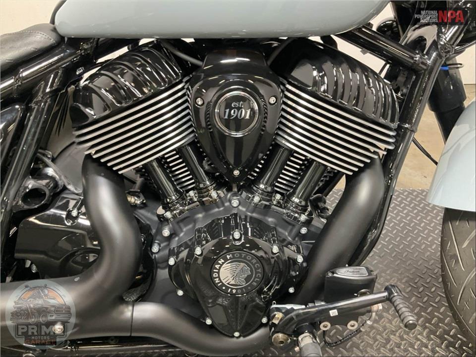2025 Indian Motorcycle CHIEF BOBBER DARK HORSE (COLOR) — фото 6