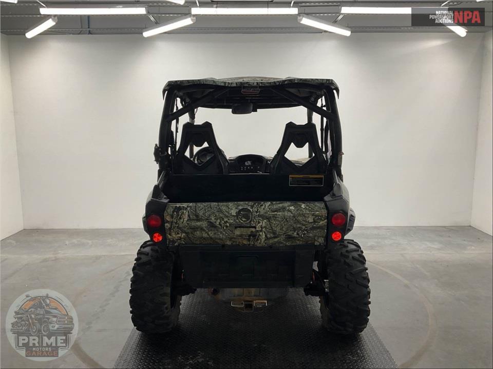 2018 Can-Am COMMANDER 1000R XT (CAMOUFLAGE) — фото 4