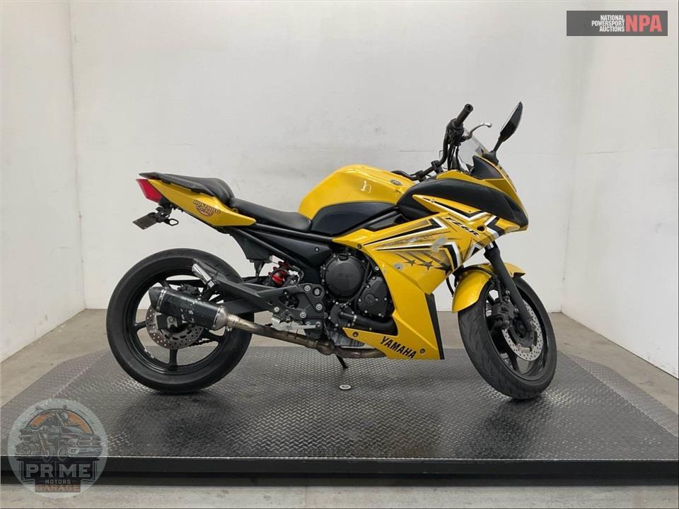 2009 Yamaha FZ6RY — фото 1