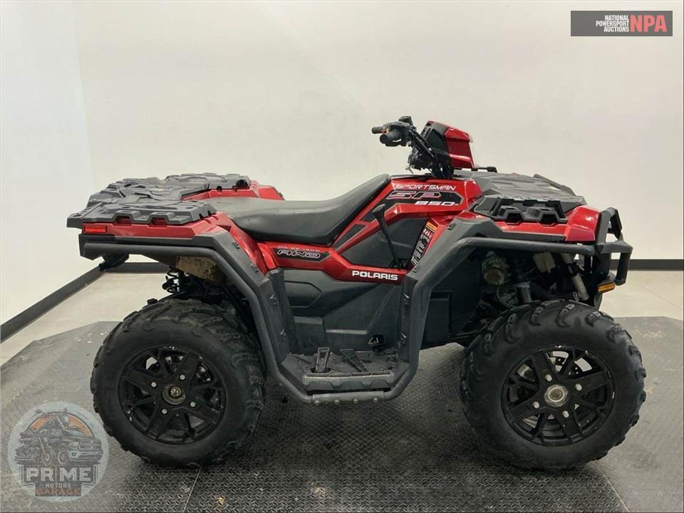 2018 POLARIS SPORTSMAN 850 SP