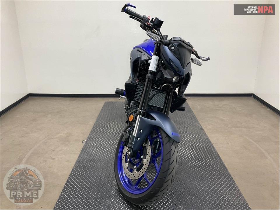 2025 Yamaha MT-03 — фото 2