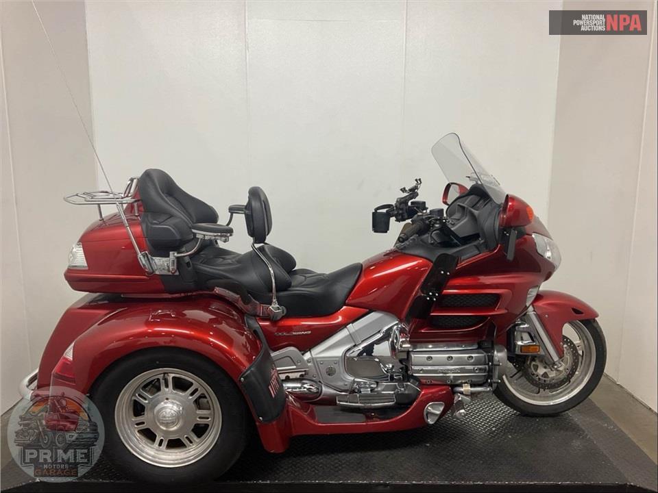 2007 Honda GL1800PM7 GOLDWING — фото 1
