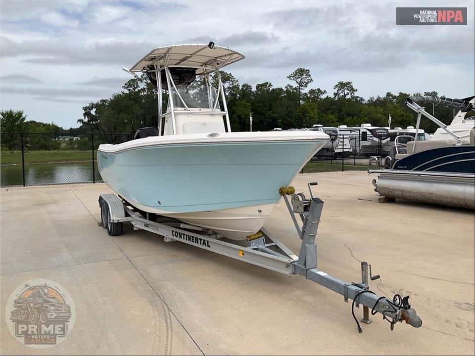 2020 Cobia Boats 220 CC L=22/E=1 150HP YAM OB — фото 1