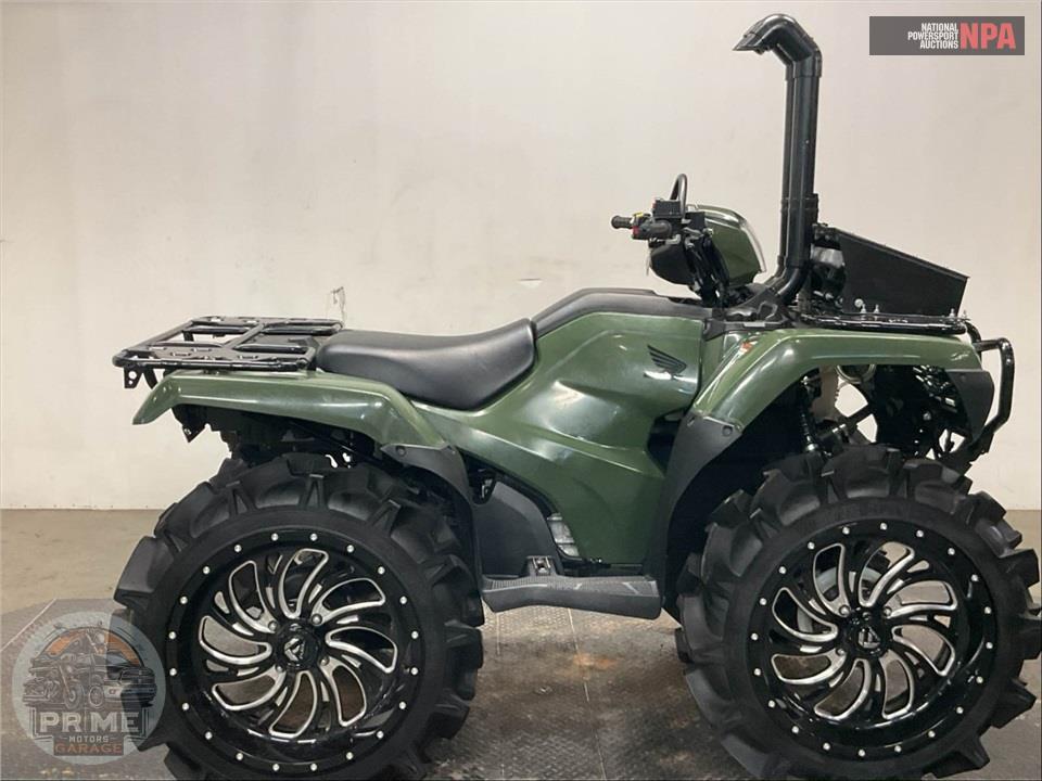 2022 Honda TRX520FM1 FOURTRAX FOREMAN 4X4 — фото 1
