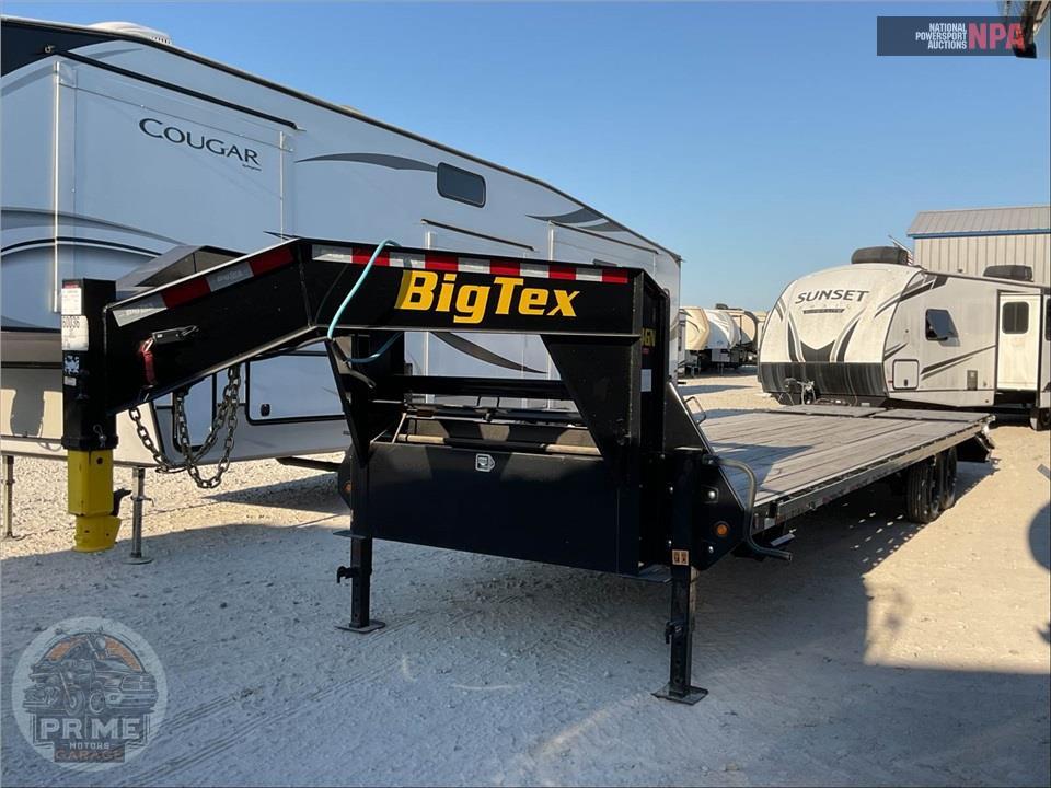 2025 Big Tex Trailers 14GN-30D5A-MRBK — фото 2