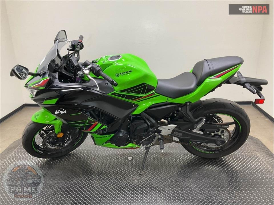 2023 Kawasaki EX650PPSAN NINJA 650 KRT (ABS) — фото 3
