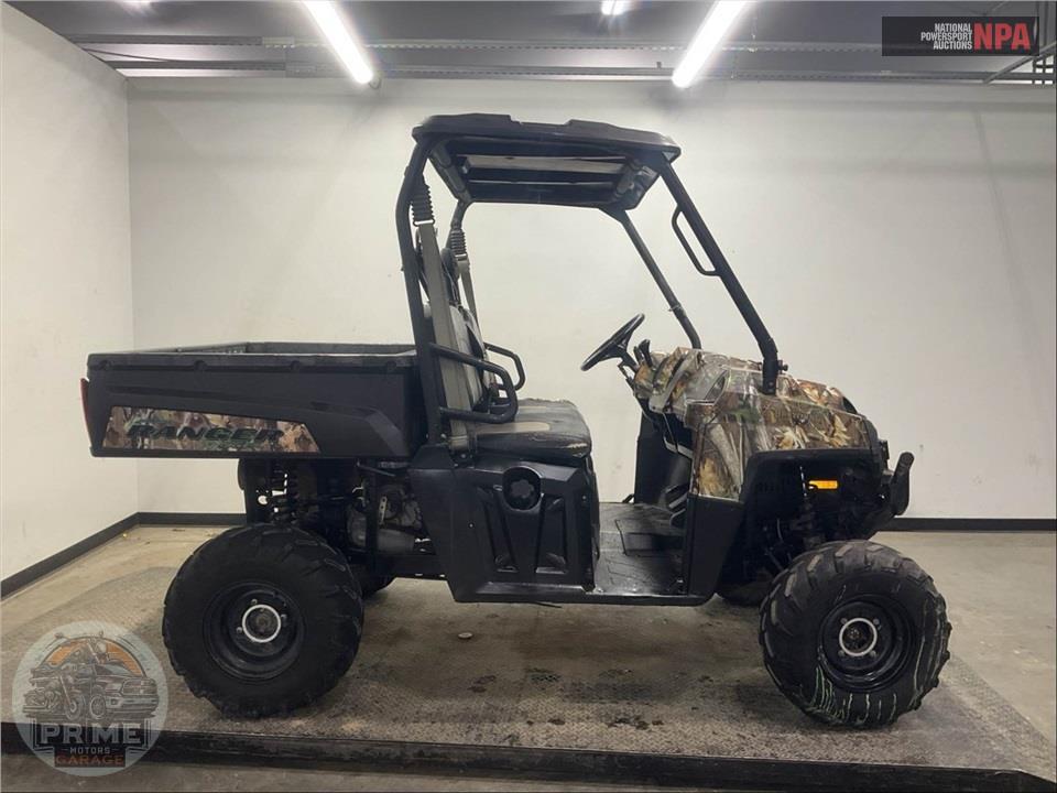 2011 Polaris RNGR 800 EFI XP BROWN LE — фото 1