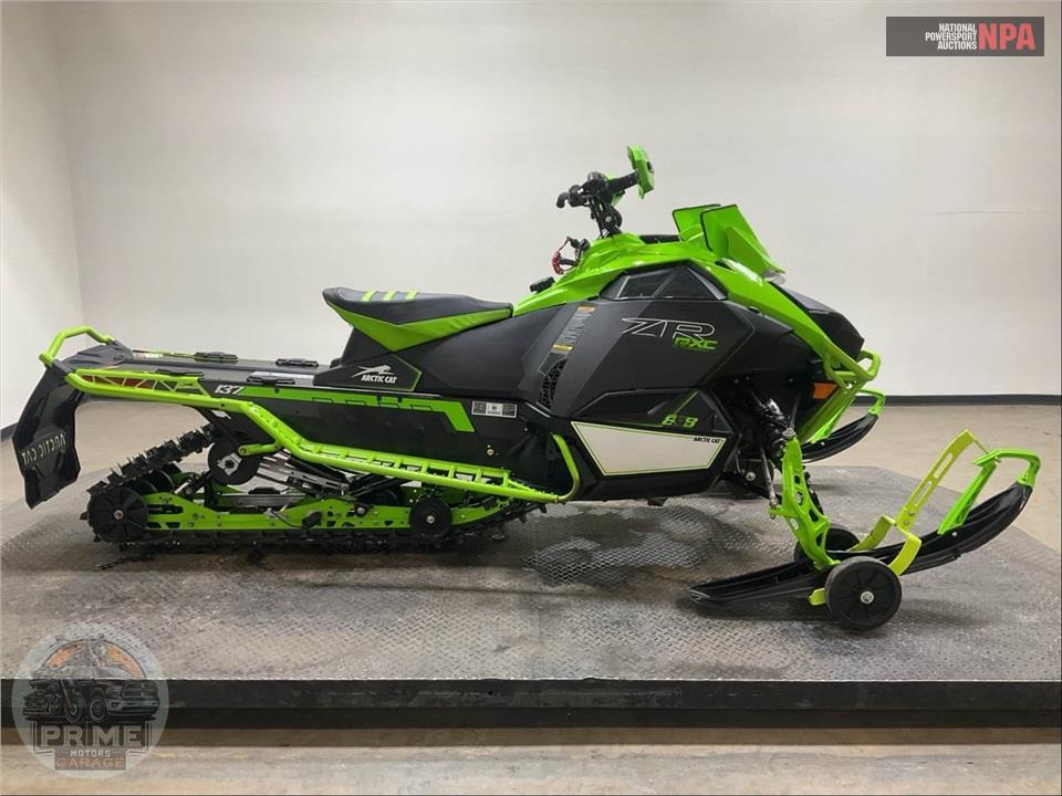 2025 Arctic Cat ZR 858 R-XC 137 1.35 AWS ES — фото 1