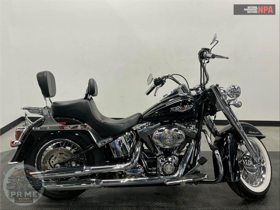 2009 Harley-Davidson FLSTN SOFTAIL DELUXE — фото 1