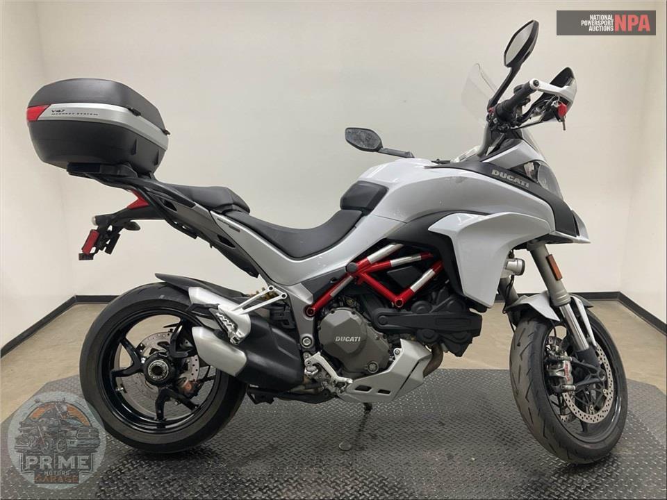 2015 Ducati MULTISTRADA 1200 S WHITE — фото 1