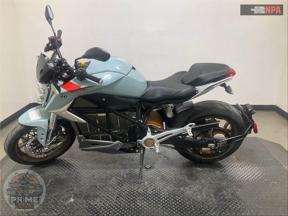 2020 Zero Motorcycles Inc SR/F NA ZF14.4 BOARDWALK BLUE PREMIUM — фото 3