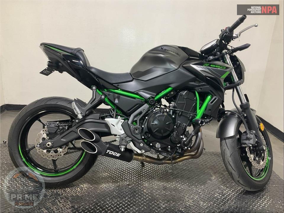 2023 Kawasaki ER650NPSAL Z650 (ABS) — фото 1