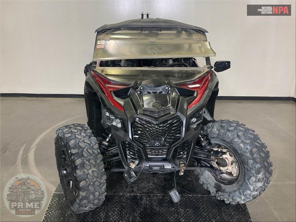 2024 Can-Am MAVERICK X3 MAX DS TURBO RR 64 — фото 2