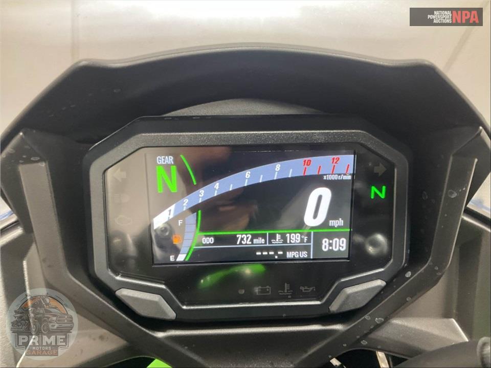 2022 Kawasaki EX650NNFAN NINJA 650 KRT — фото 8