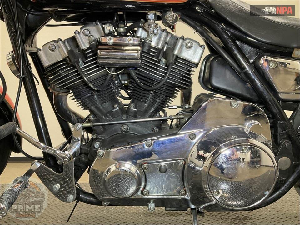 1982 Harley-Davidson FXRS sport — фото 7