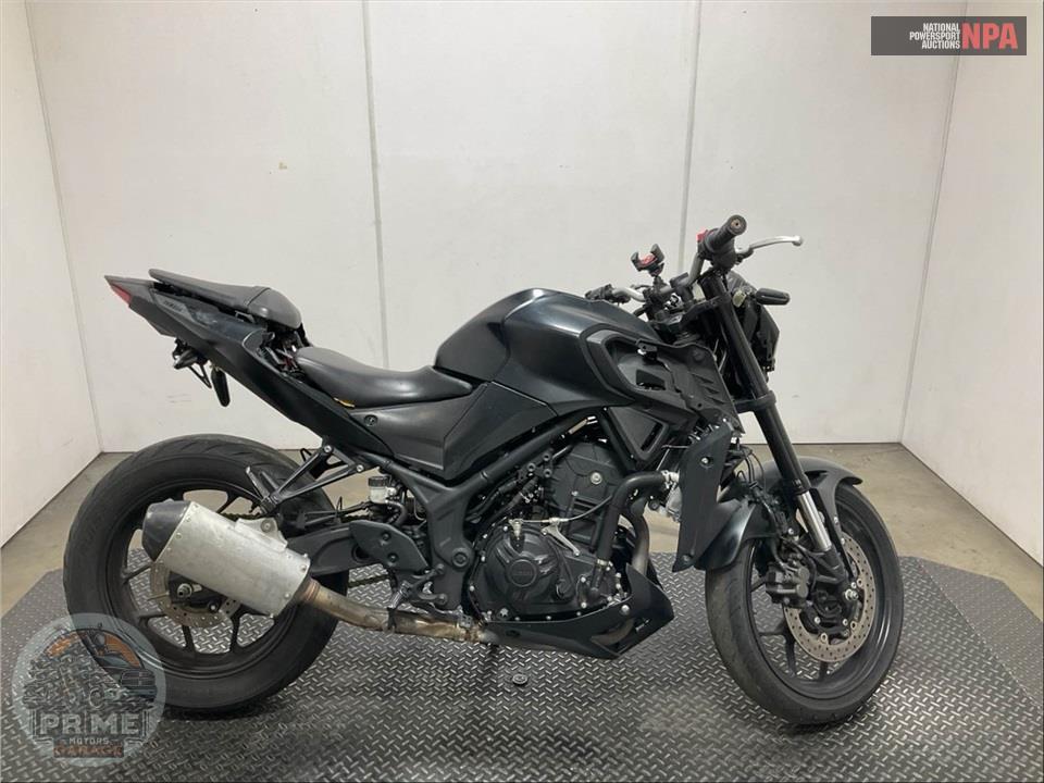 2021 Yamaha MT-03 — фото 1