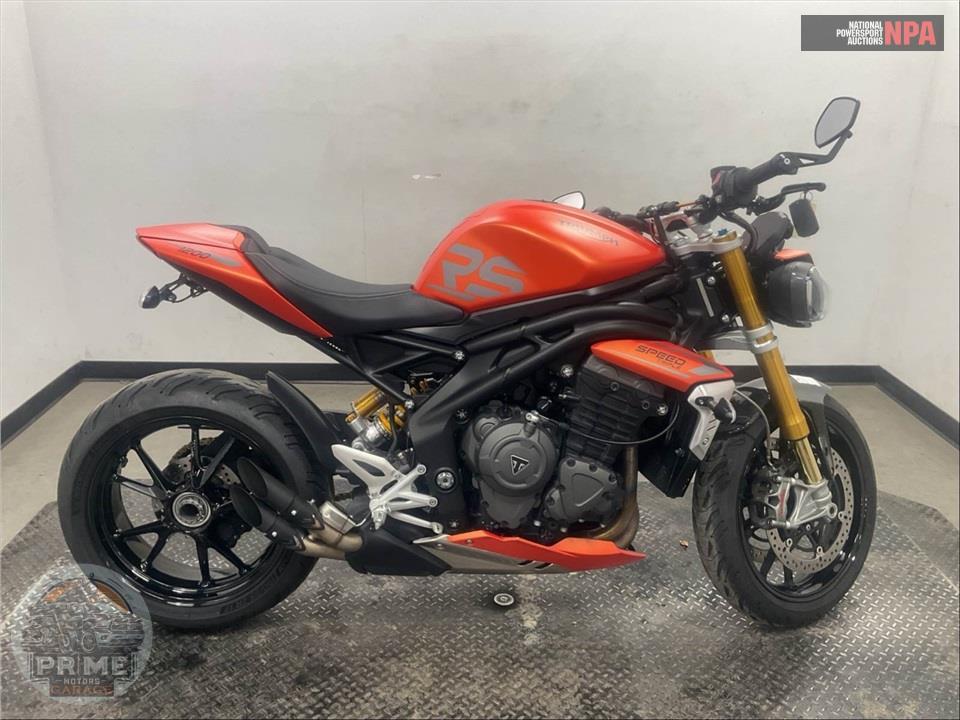 2023 Triumph SPEED TRIPLE 1200 RS — фото 1