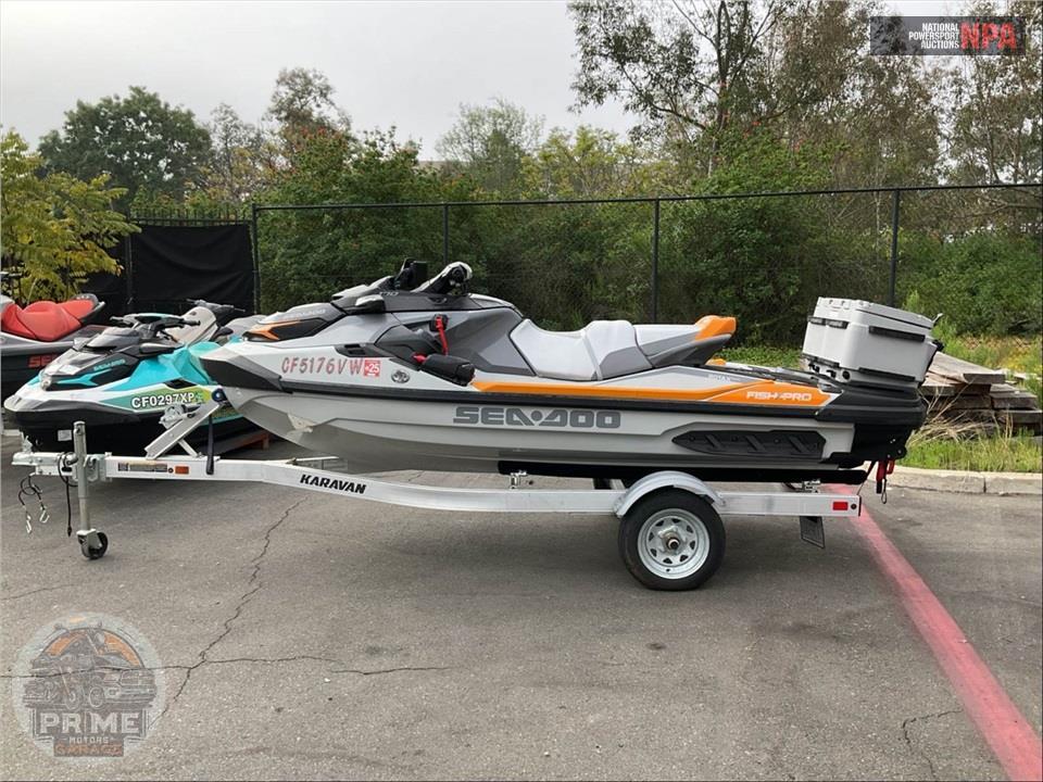 2022 Seadoo/Brp FISHPRO SPORT 170 SND SYS — фото 3