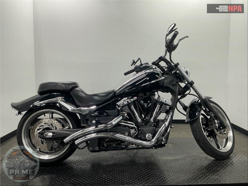 2009 Yamaha XV19CYB/C RAIDER RAVEN — фото 1