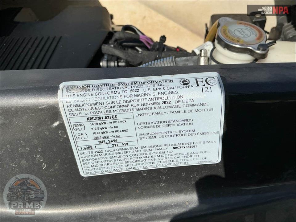 2022 Seadoo/Brp GTX LTD 300 TECH PKG IDF — фото 19