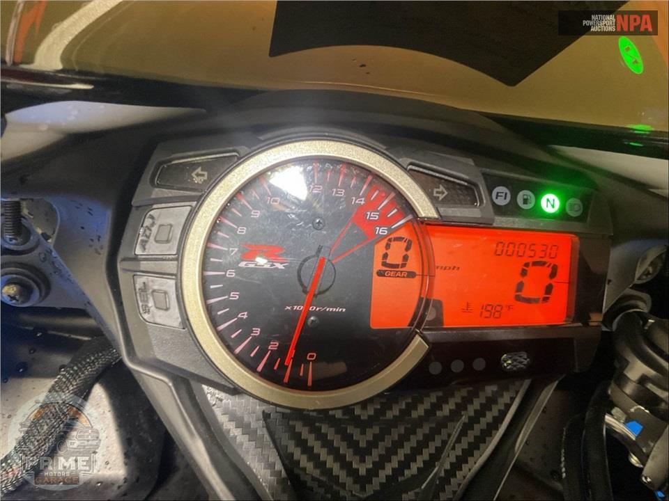 2024 Suzuki GSX-R750M4 — фото 5