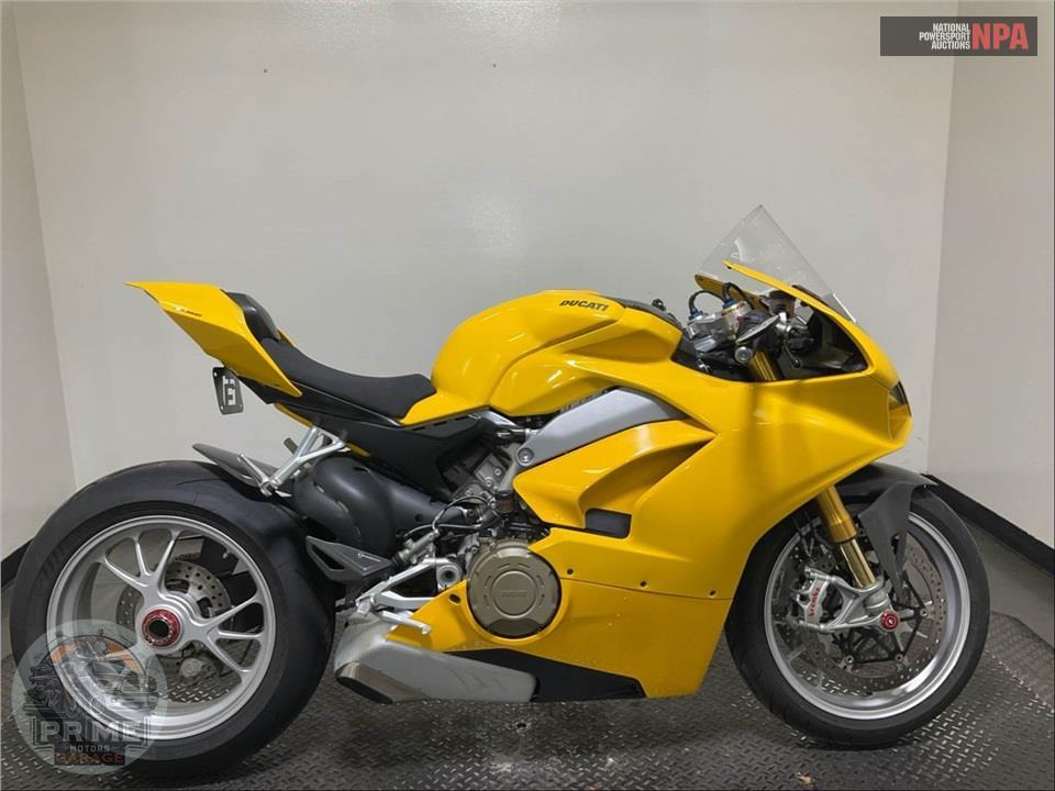 2018 Ducati PANIGALE V4 S — фото 1