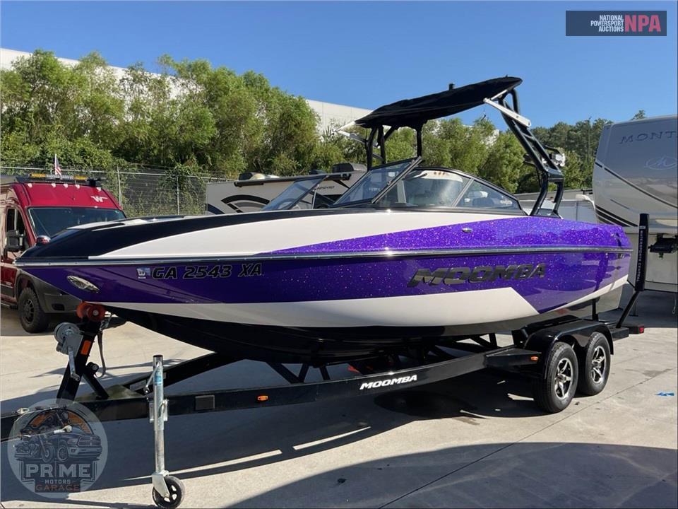 2019 Moomba MOOMBA CRAZ L=22/E=1 400HP INDMAR VD — фото 2