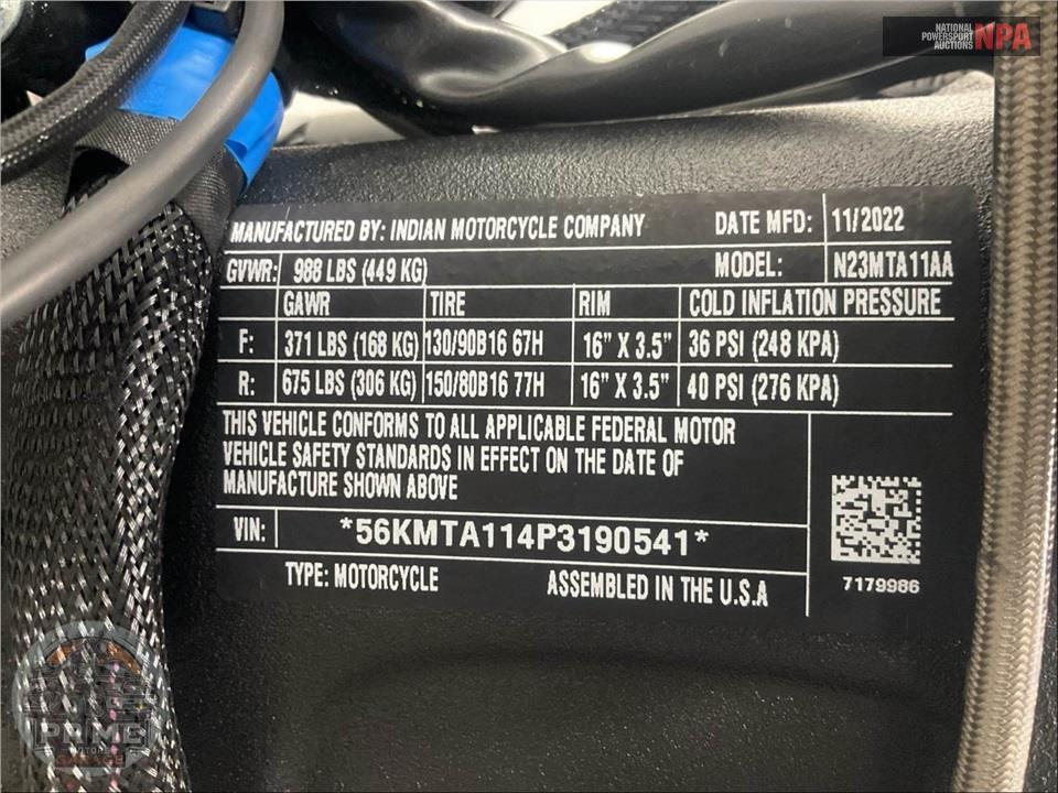 2023 Indian Motorcycle SCOUT BOBBER SIXTY ABS — фото 18