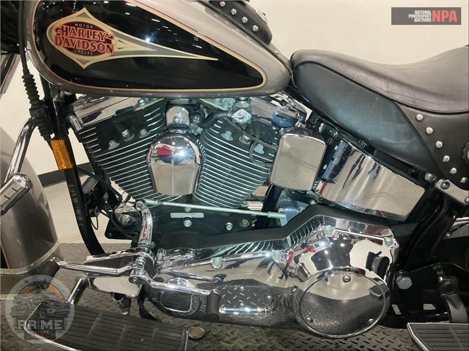 1997 Harley-Davidson FLSTC HERITAGE(SOLID) — фото 7