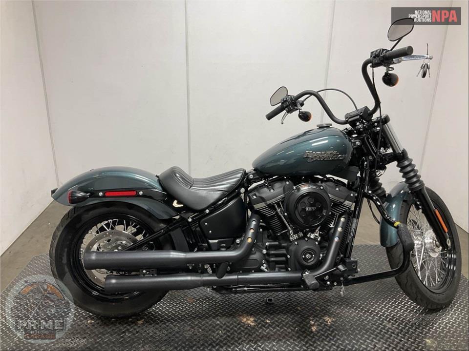 2020 Harley-Davidson FXBB STREET BOB — фото 1