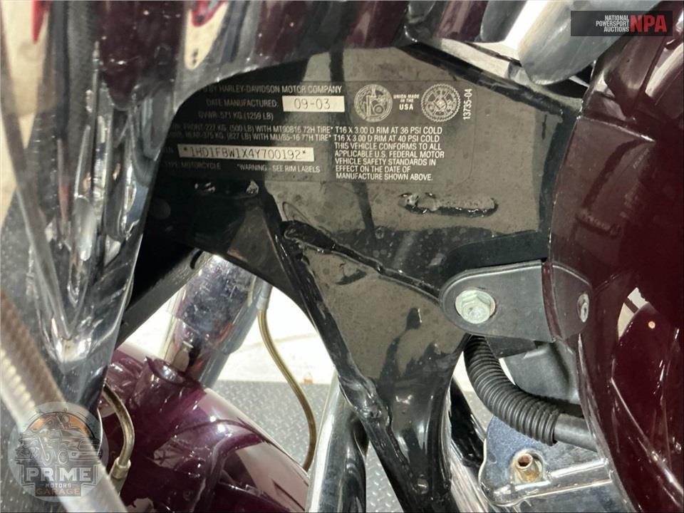 2004 Harley-Davidson FLHRI ROAD KING — фото 32