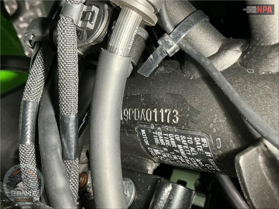 2023 Kawasaki ZX400SPFNL NINJA ZX-4RR KRT — фото 31