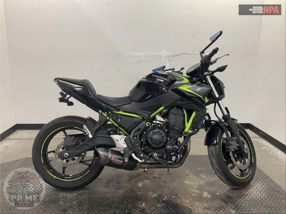 2022 KAWASAKI ER650LNFNN Z650
