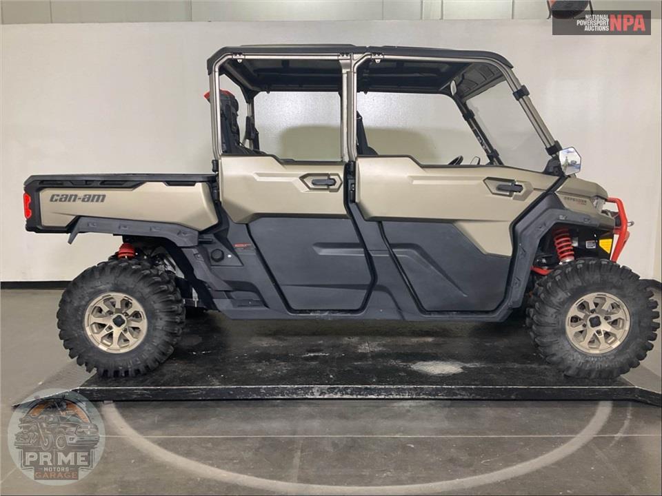 2023 Can-Am DEFENDER MAX X MR WITH DOORS — фото 1