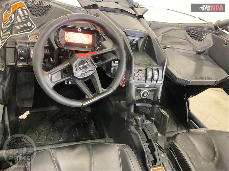 2023 Can-Am MAVERICK X3 MAX X RS TURBO RR 72 (BLACK ONLY) — фото 7